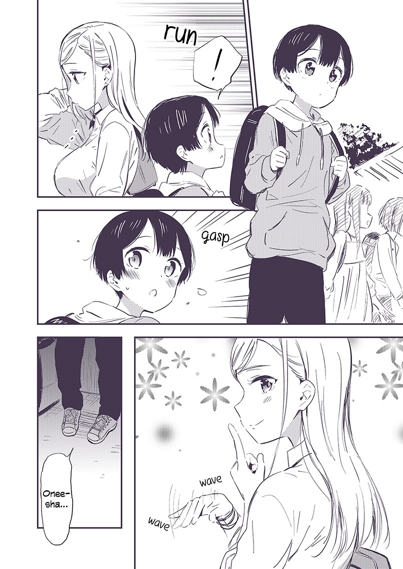 Himitsu no Gal Shota | Secret Gyaru x Shota Couple Ch.1-25 page 6 full
