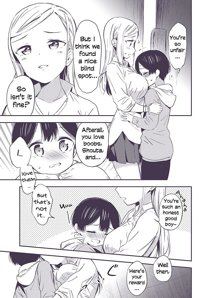 Himitsu no Gal Shota | Secret Gyaru x Shota Couple Ch.1-25 page 7 full
