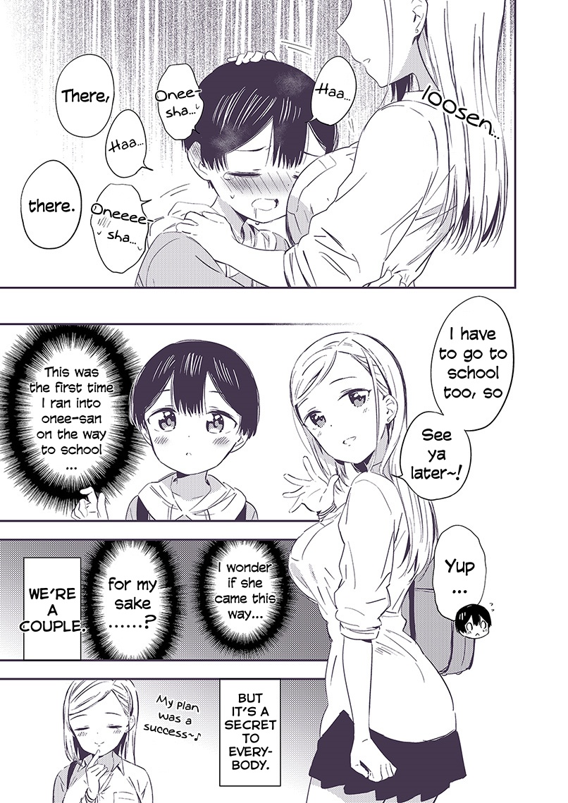 Himitsu no Gal Shota | Secret Gyaru x Shota Couple Ch.1-25 page 9 full