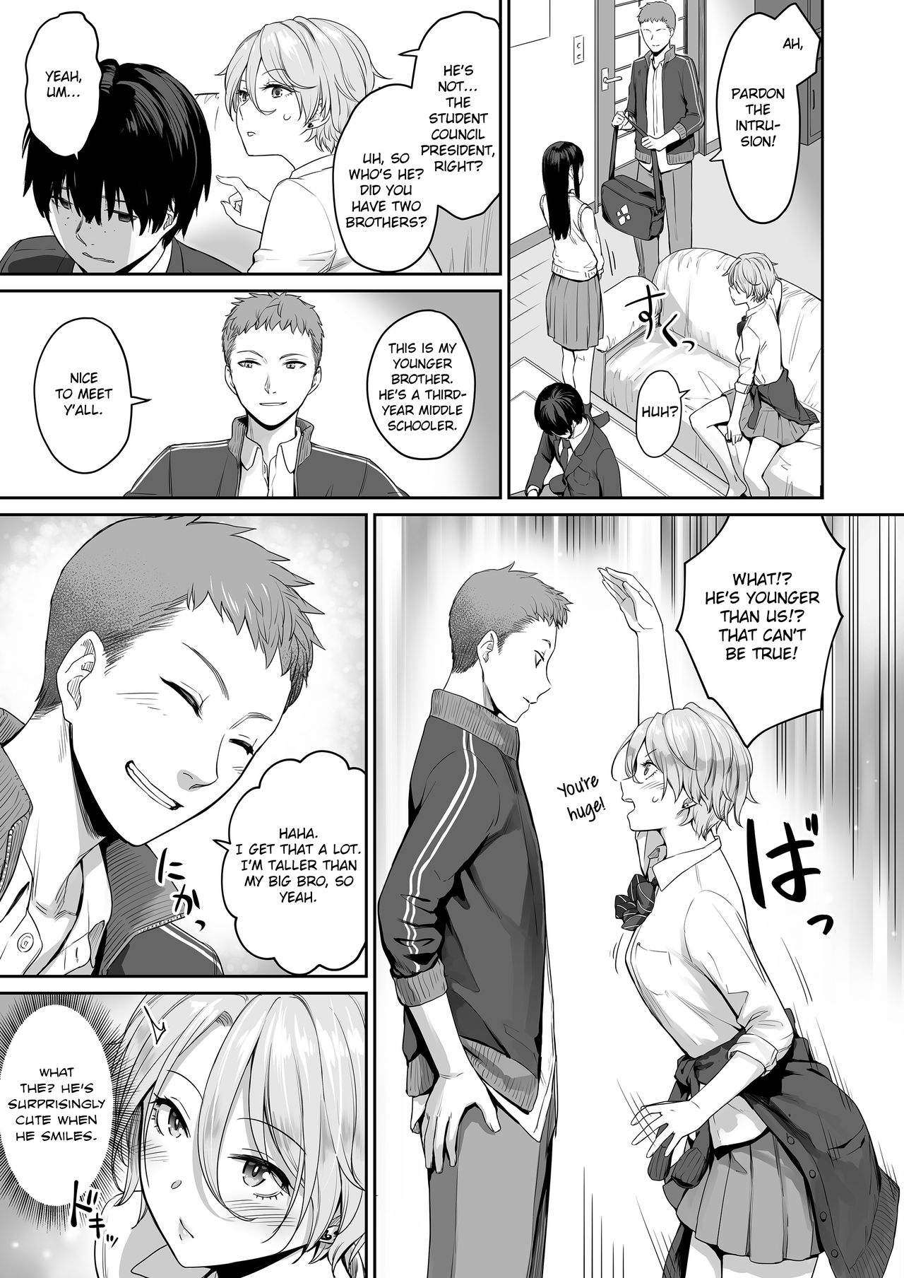 Boku dake ga Sex Dekinai Ie | I‘m the Only One That Can’t Get Laid in This House page 10 full