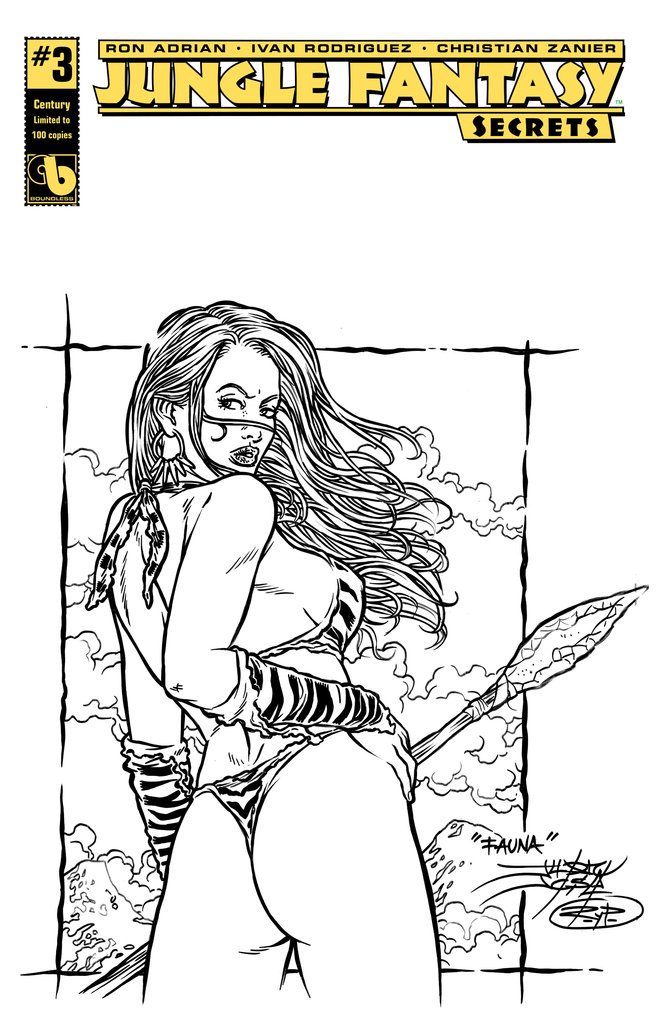 Jungle Fantasy: Secrets #3 Variant Covers page 3 full