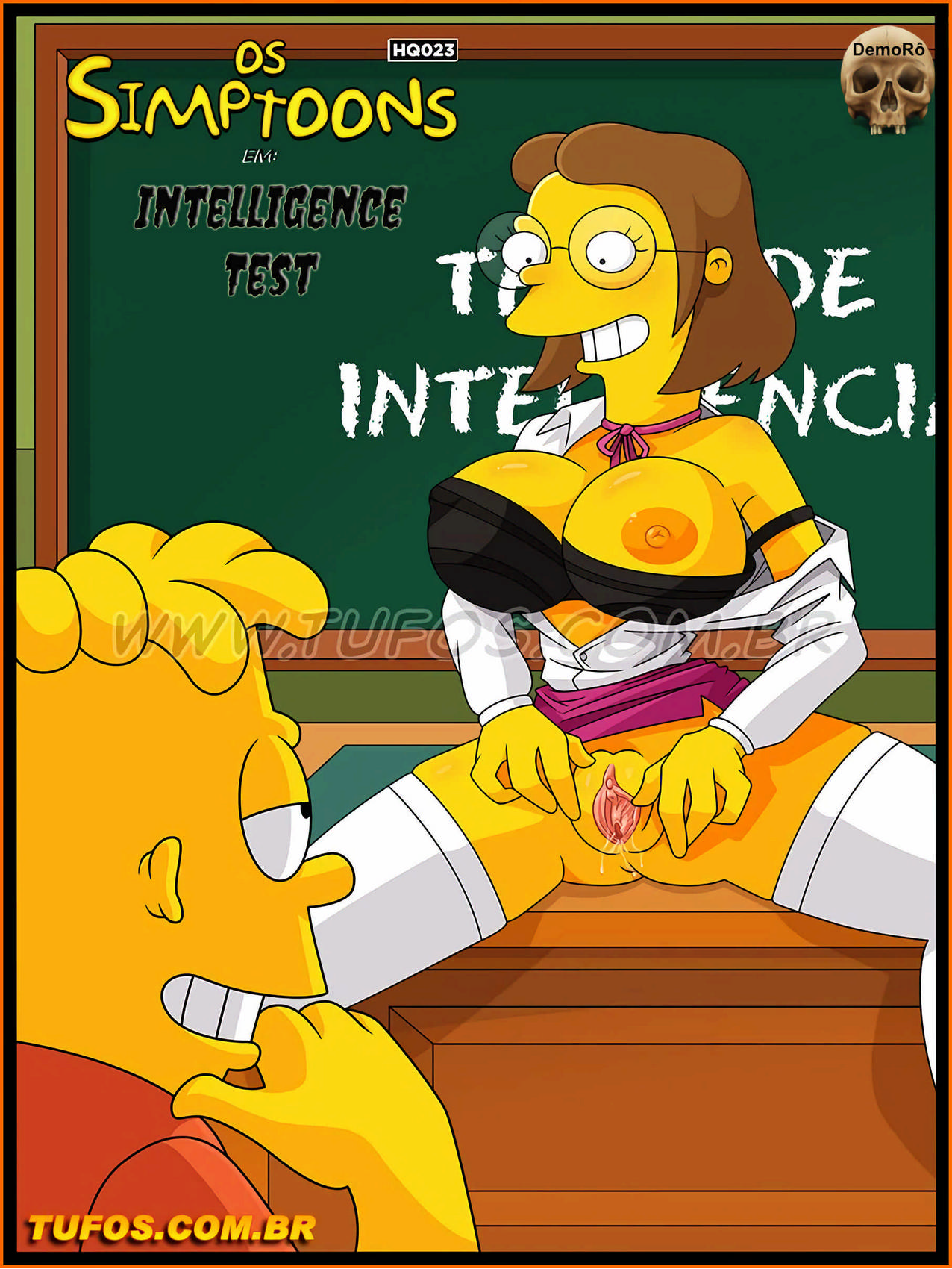 The Simpsons 23 Intelligence Test page 1 full