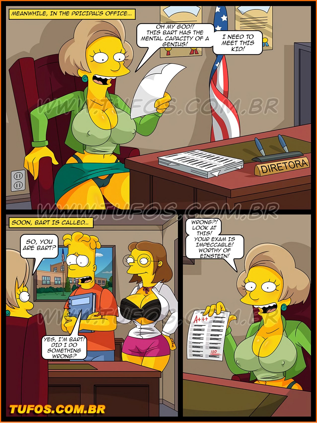 The Simpsons 23 Intelligence Test page 4 full