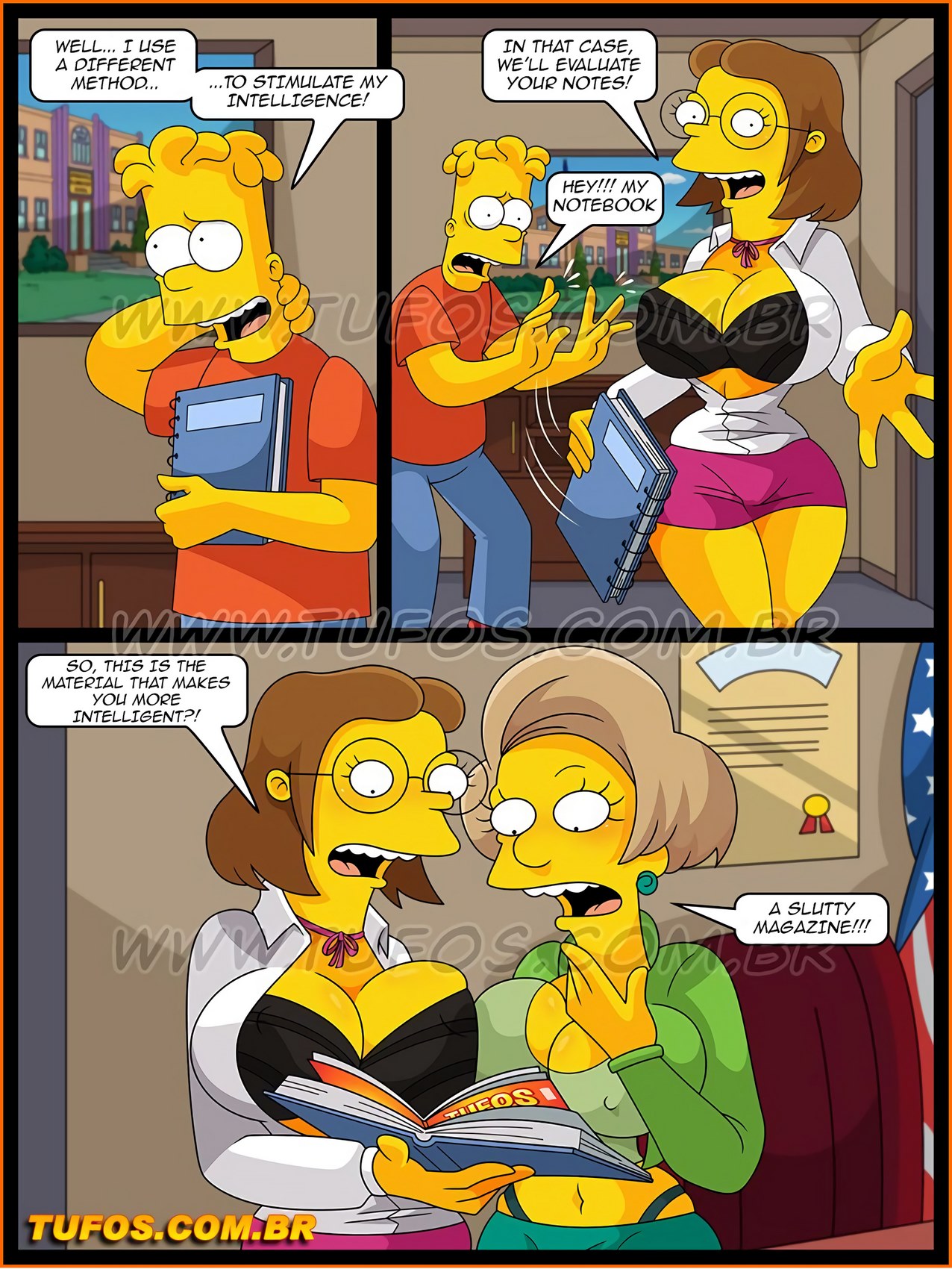 The Simpsons 23 Intelligence Test page 5 full