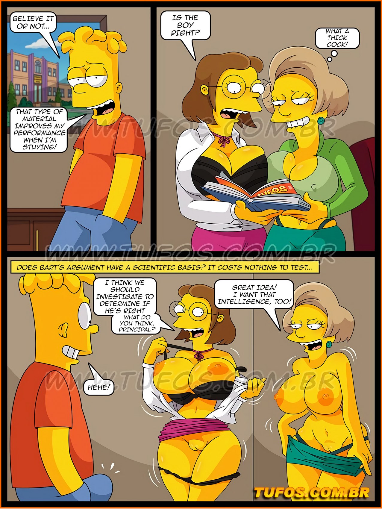 The Simpsons 23 Intelligence Test page 6 full