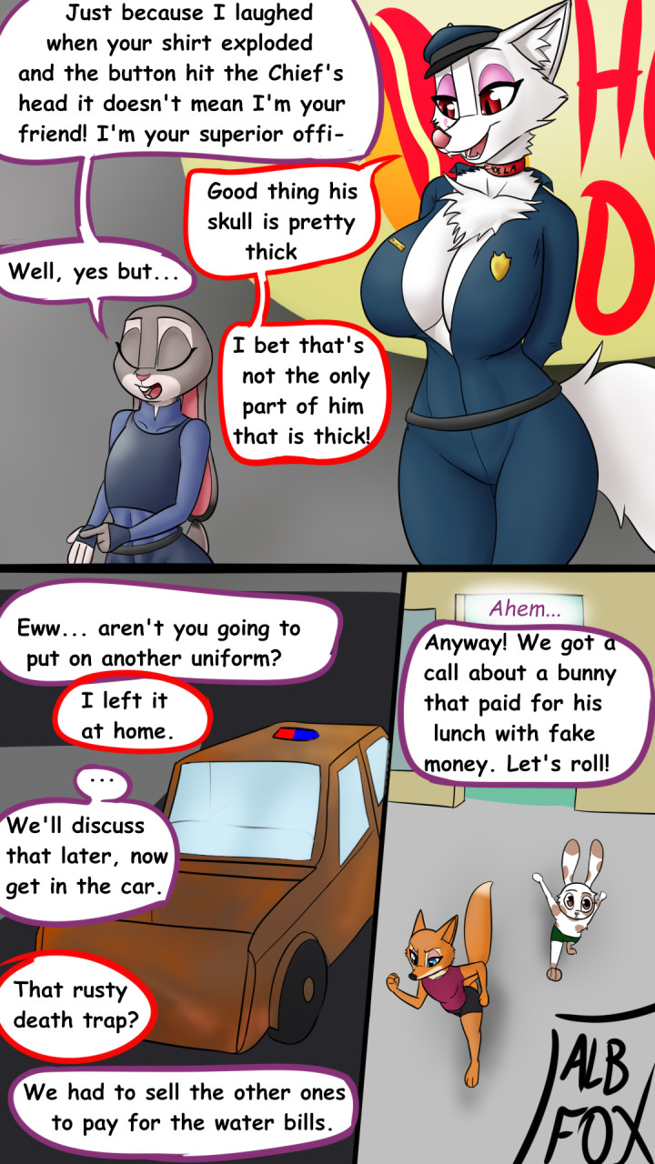 Police Zootality page 3 full