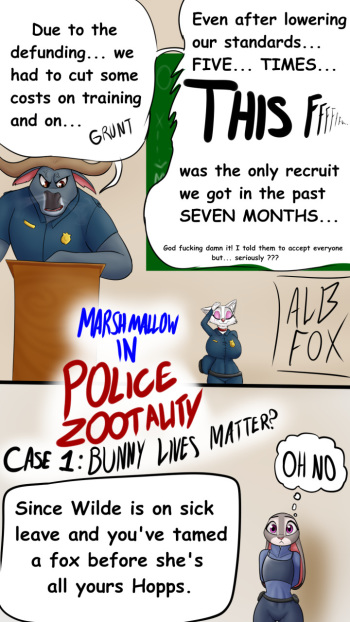 Police Zootality cover