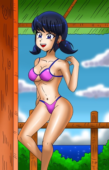 The Nude Beach cover