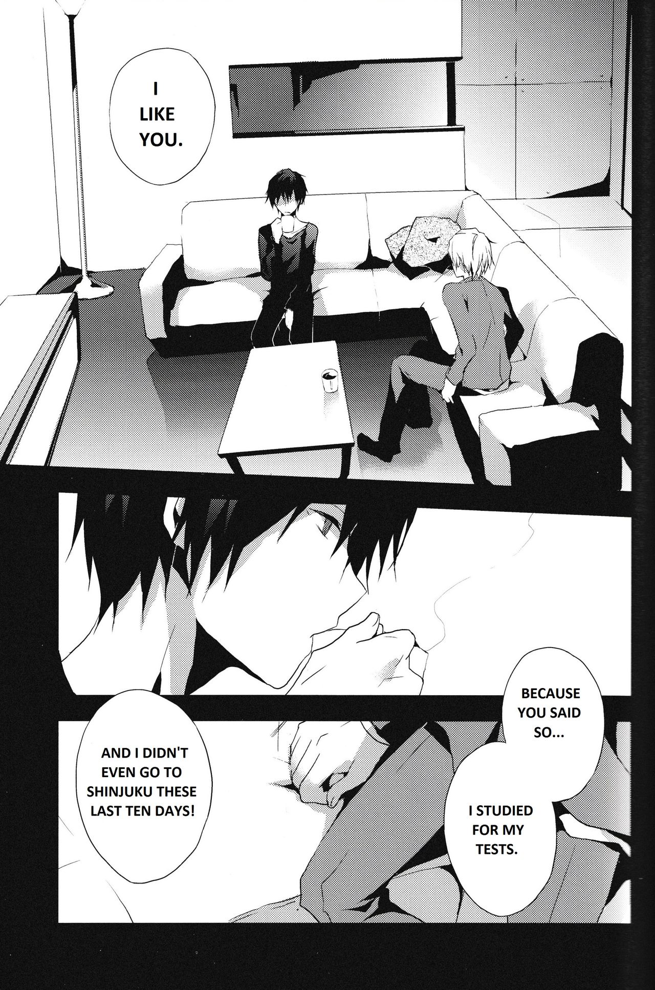 Yon Ekikan Renai | Fourth Station Romance page 10 full