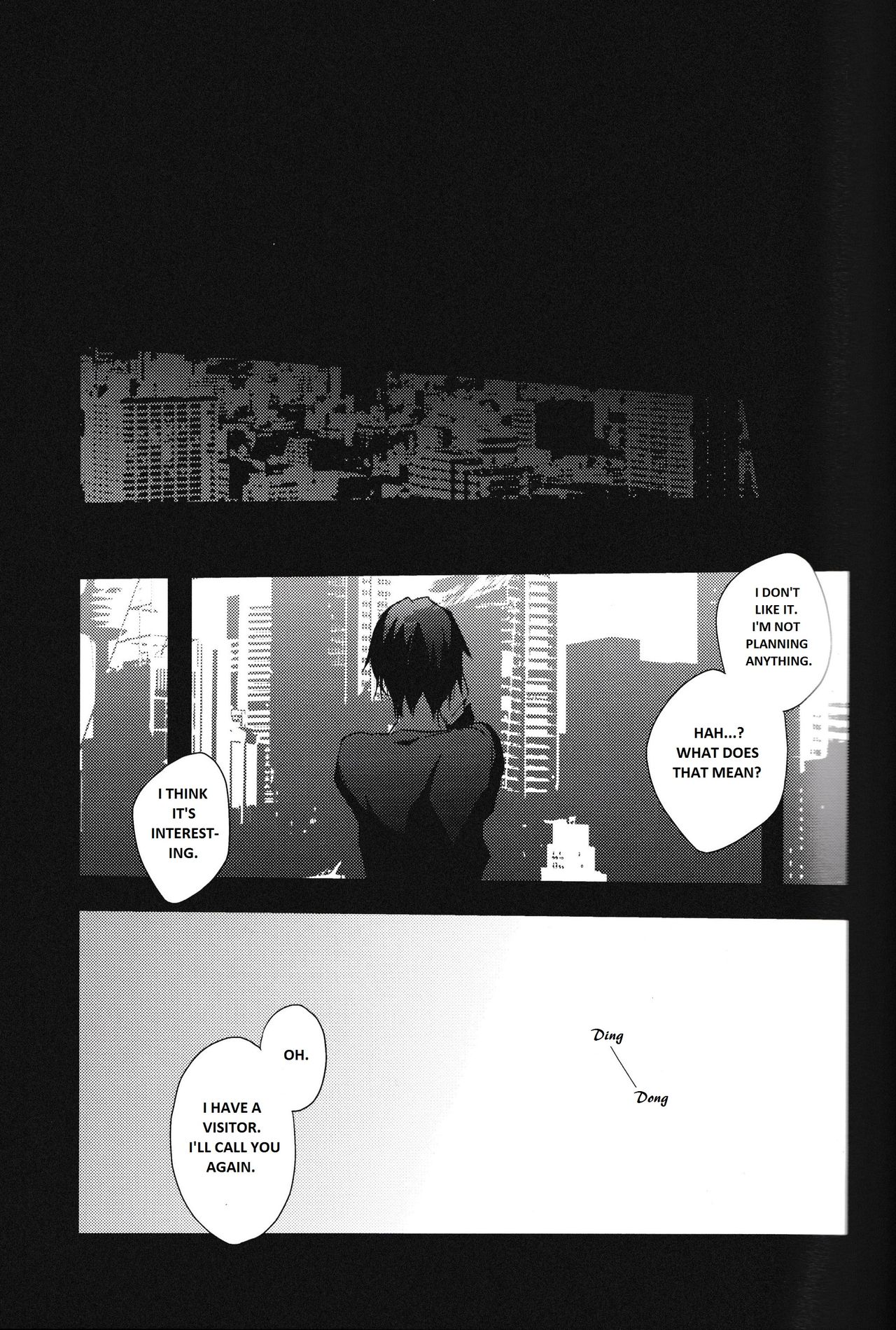Yon Ekikan Renai | Fourth Station Romance page 4 full