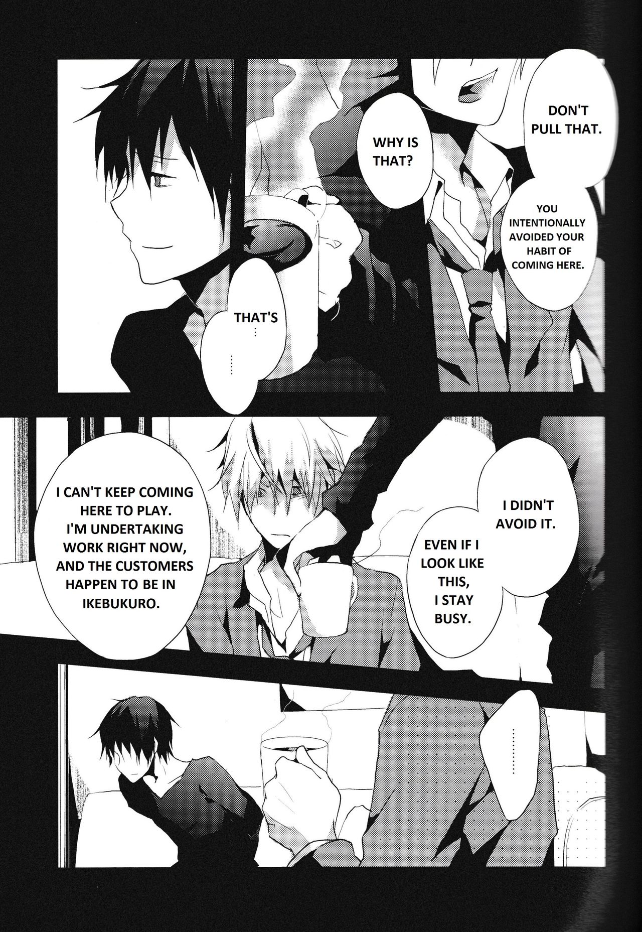 Yon Ekikan Renai | Fourth Station Romance page 8 full
