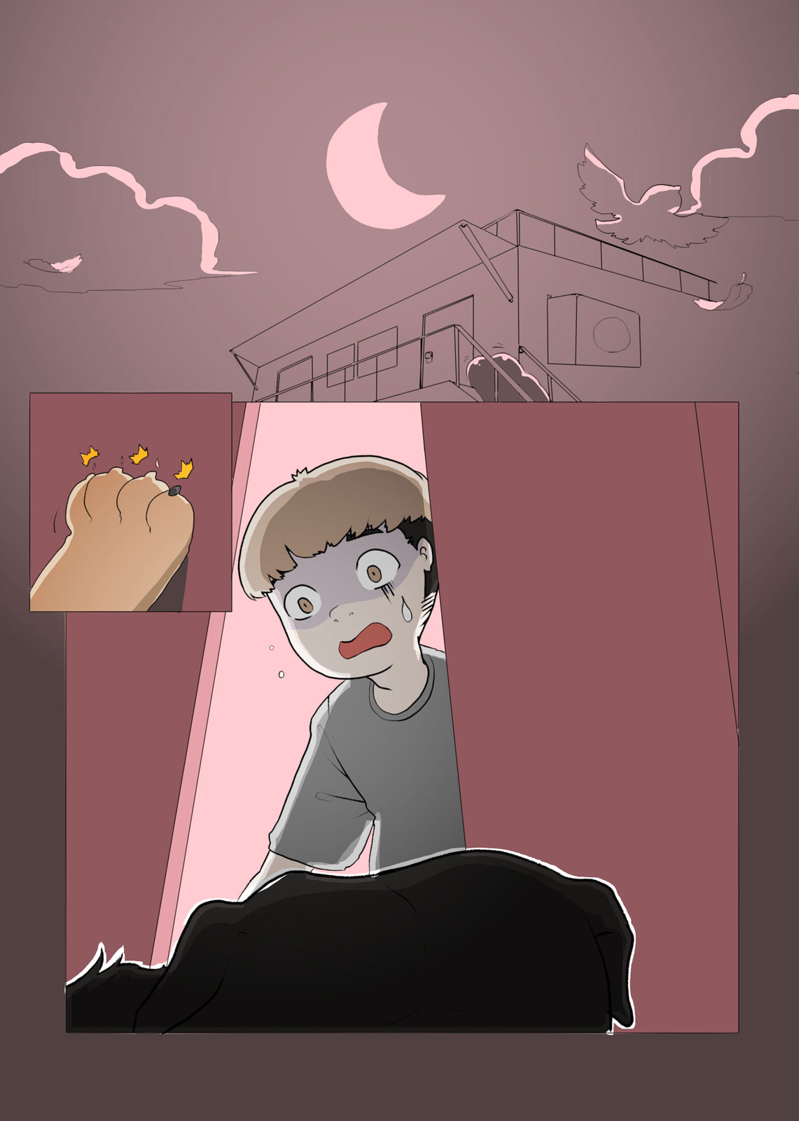 "Hunter" page 3 full