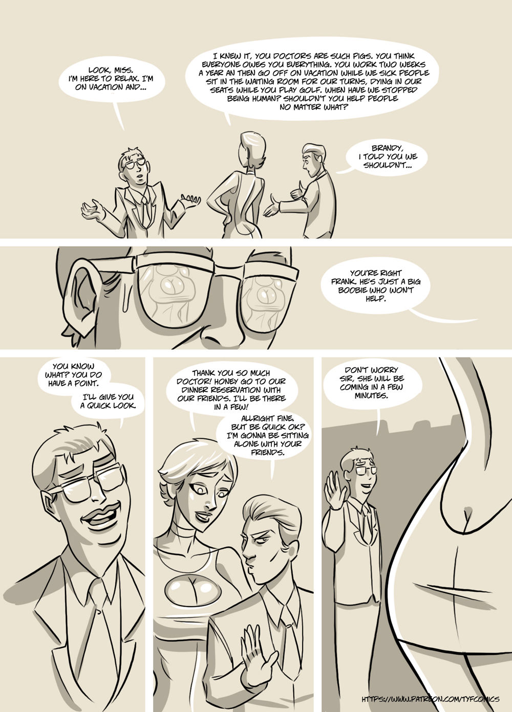 JOHN NORTH - Thank you for coming page 6 full