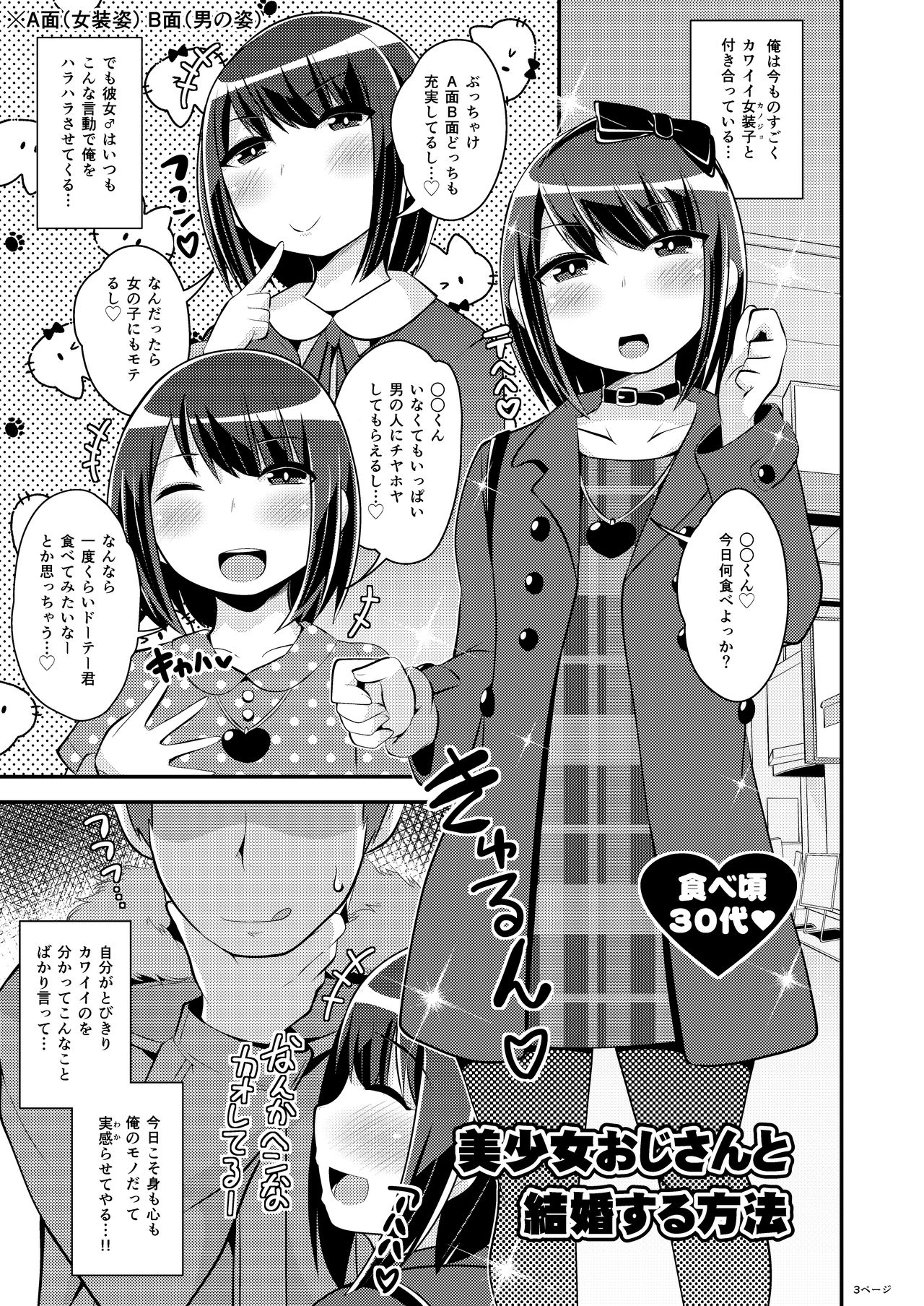 Bishoujo Oji-san to Kekkon suru Houhou page 3 full