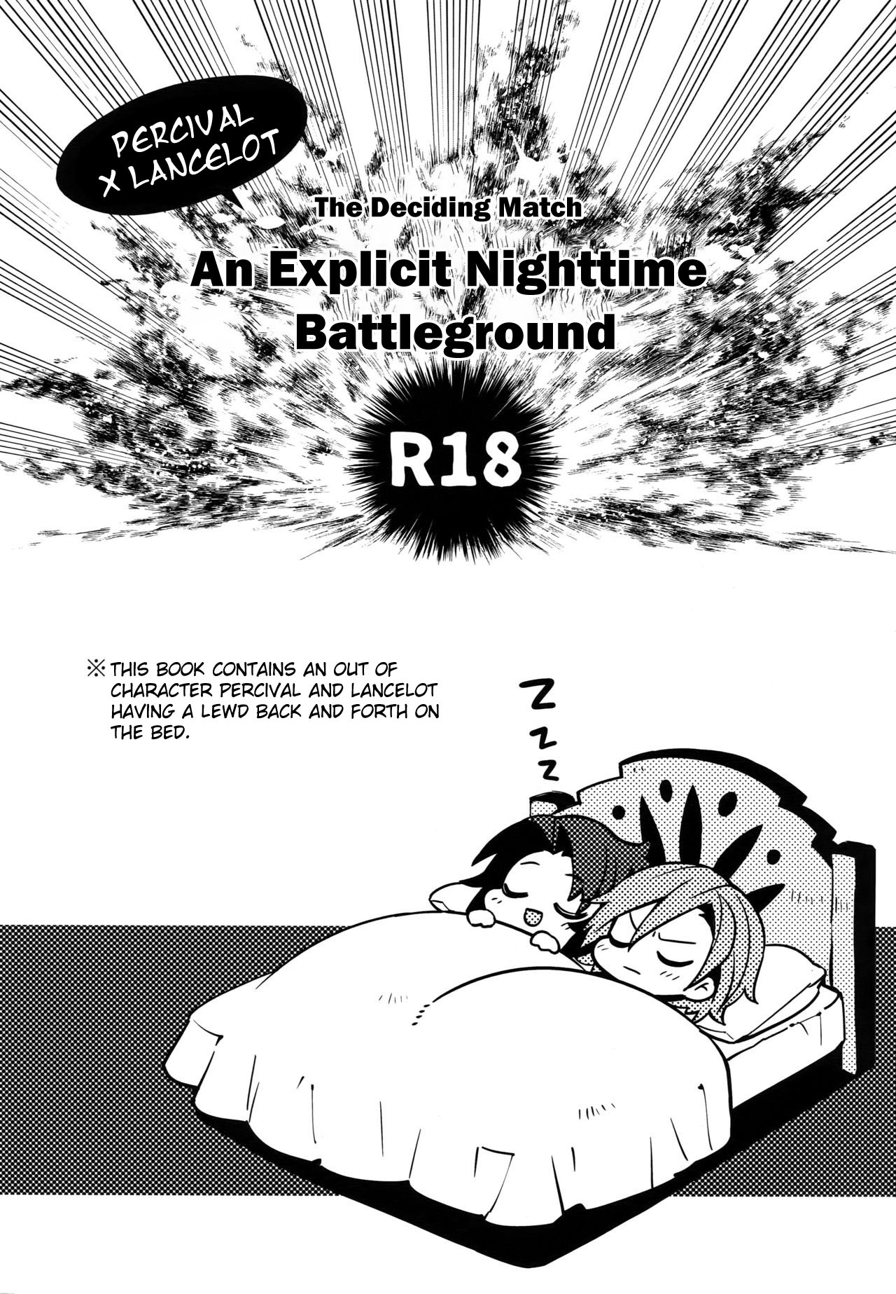 Kessen Yoru no Sei Senjou | The Deciding Match! An Explicit Nighttime Battleground page 2 full