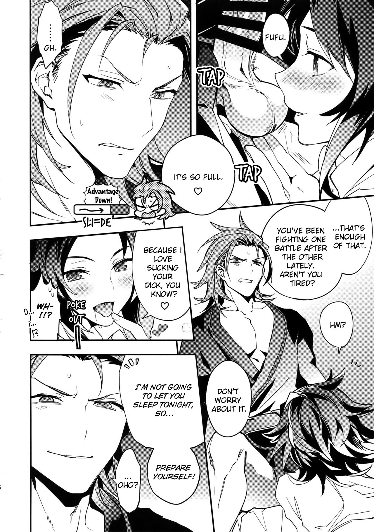 Kessen Yoru no Sei Senjou | The Deciding Match! An Explicit Nighttime Battleground page 5 full
