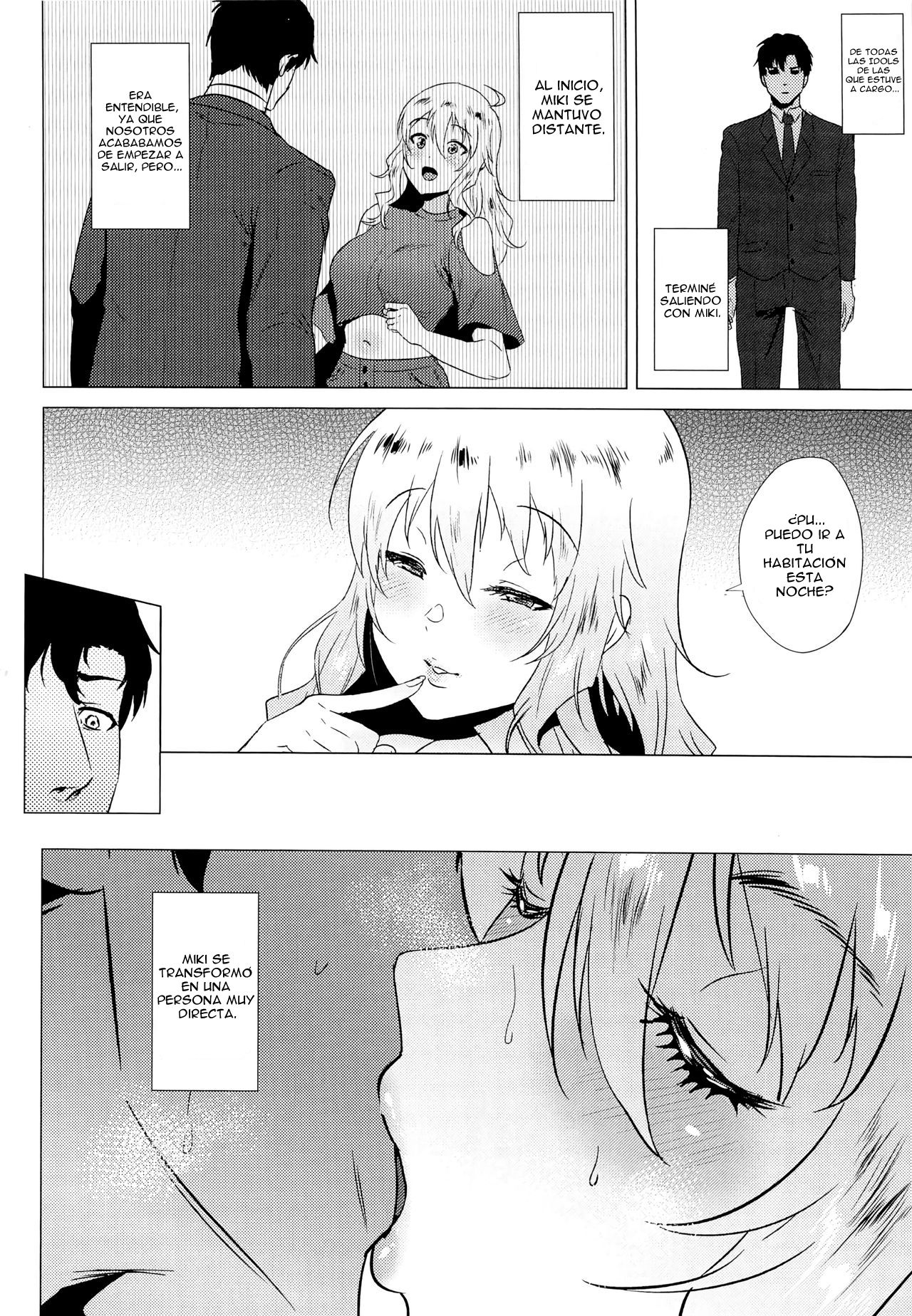 Miki wa Sekkyokuteki | Miki es muy directa page 3 full