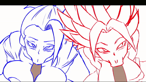 Hentai DragonBall: DragonBall Slut Black And White page 1 full