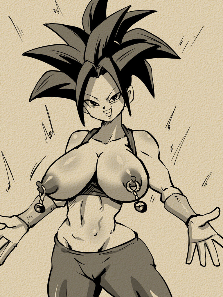 Hentai DragonBall: DragonBall Slut Black And White page 10 full