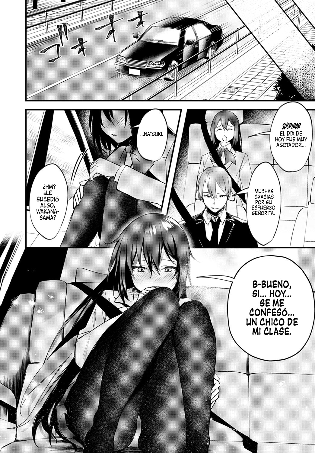 Chikakute Tooi Anata | Tan cerca y a la vez tan lejos de ti page 6 full