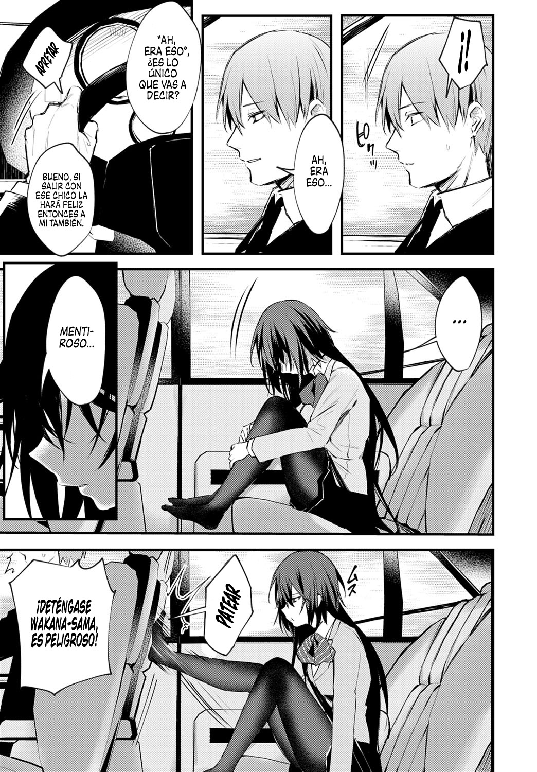 Chikakute Tooi Anata | Tan cerca y a la vez tan lejos de ti page 7 full