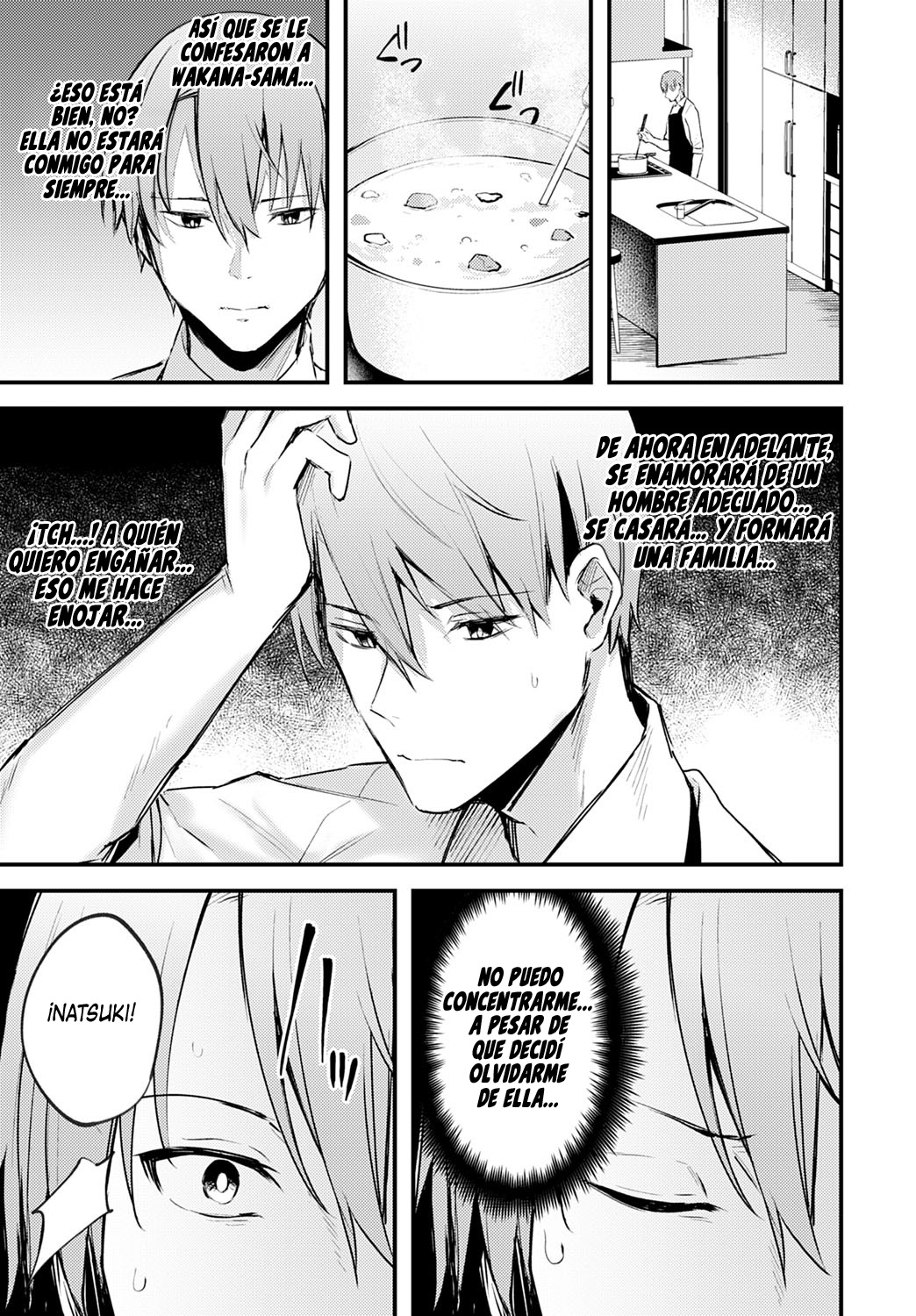 Chikakute Tooi Anata | Tan cerca y a la vez tan lejos de ti page 9 full