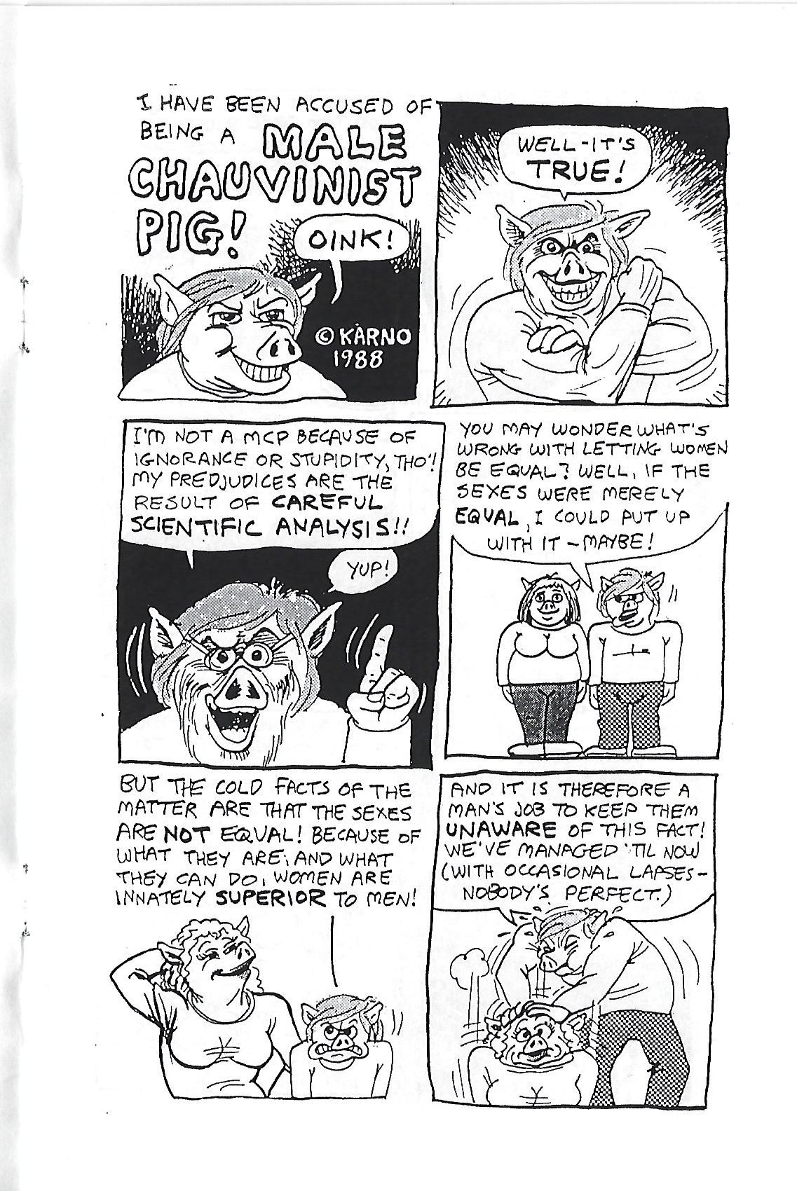 Karno's Klassics №9: Rants and raves page 3 full