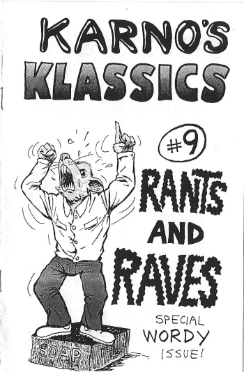 Karno's Klassics №9: Rants and raves cover