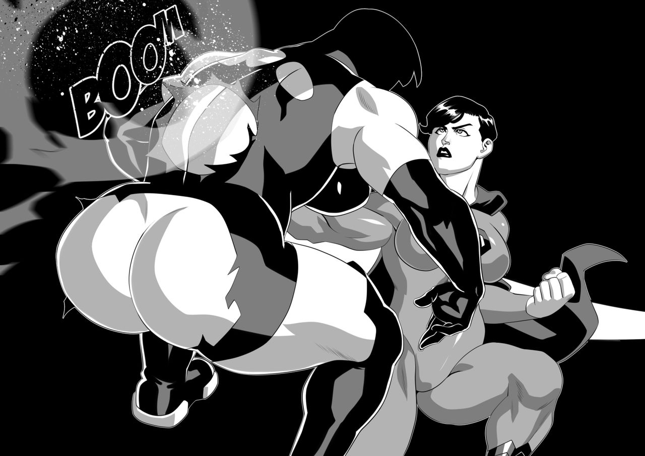Superwoman vs Femseid page 9 full