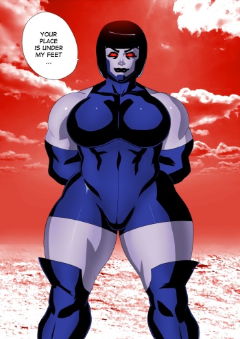 Superwoman vs Femseid cover