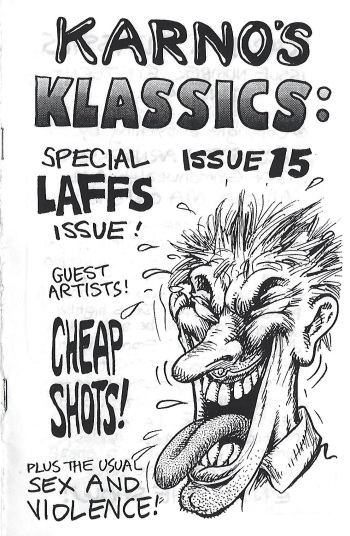 Karno's Klassics №15 cover