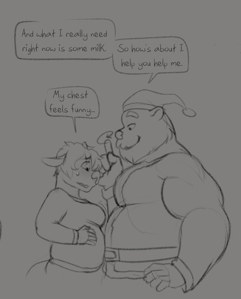 Milky Christmas page 5 full