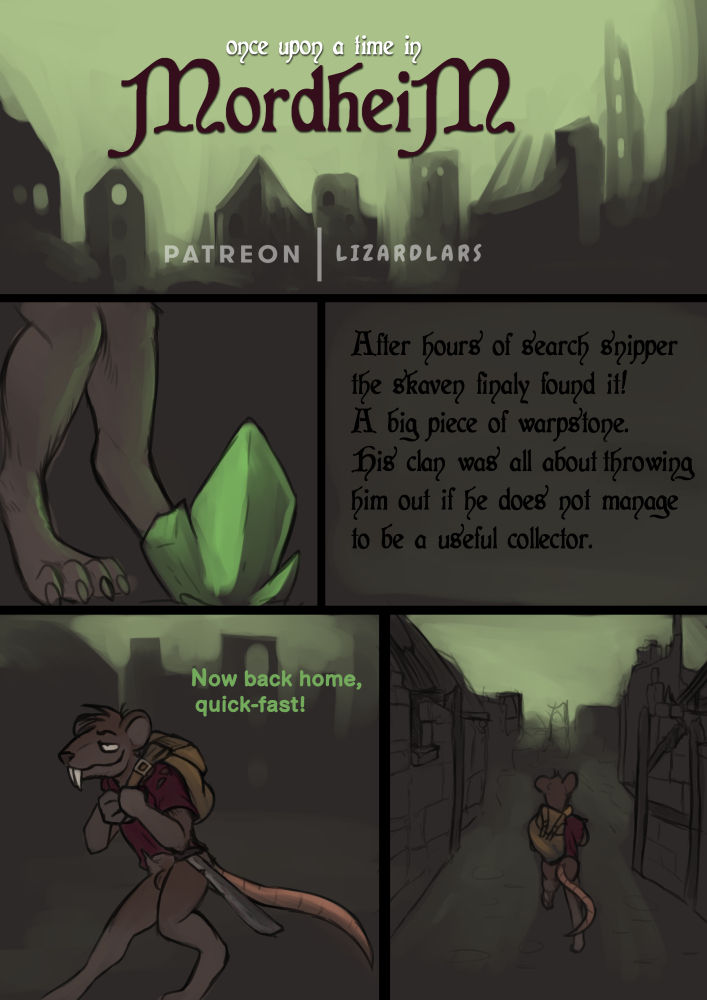Once Upon a Time in Mordheim page 1 full
