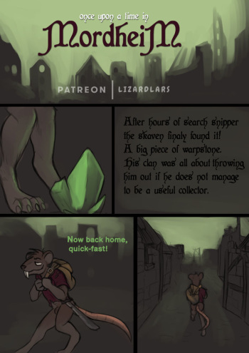 Once Upon a Time in Mordheim cover