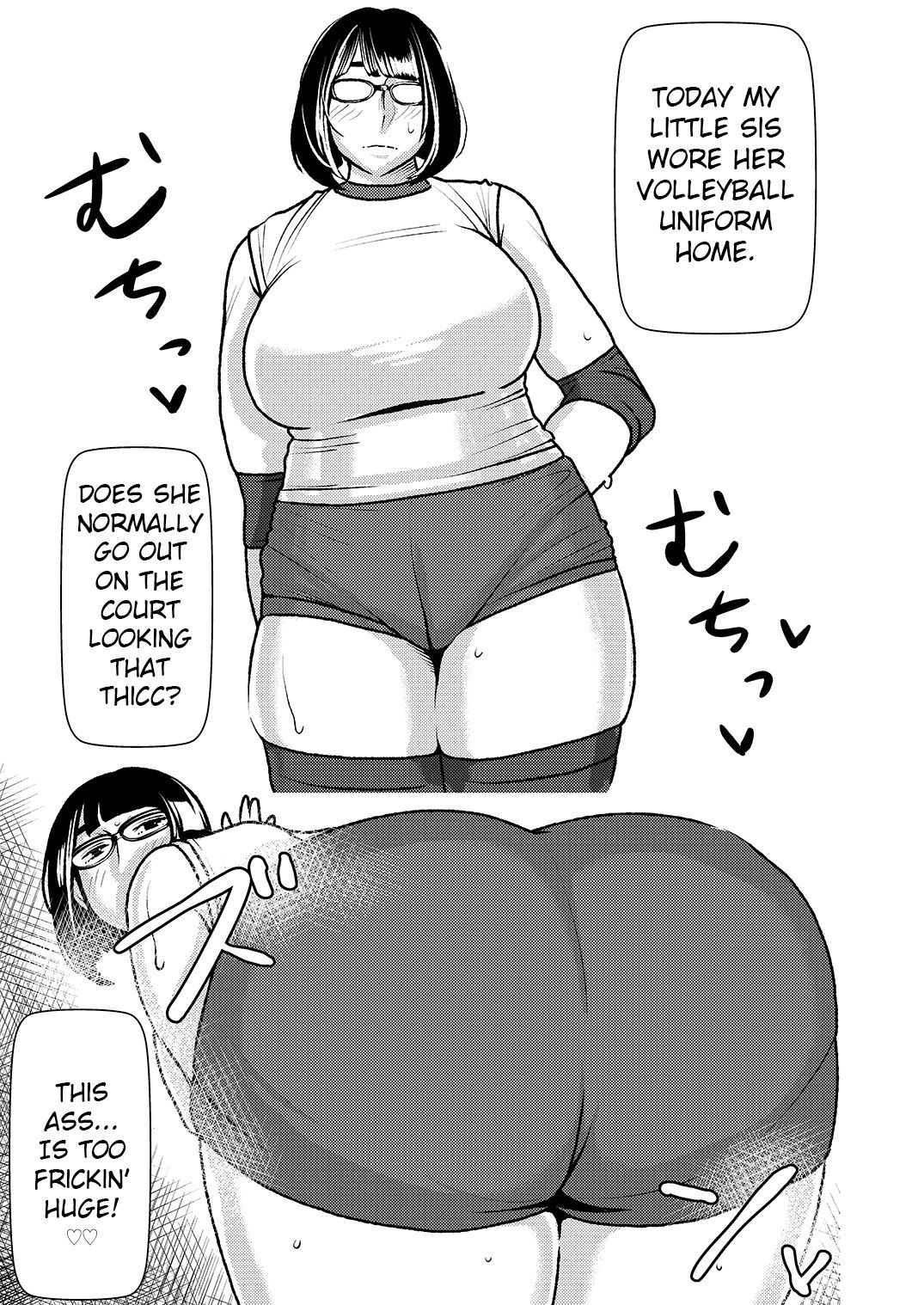 My Big 'n' Sexy, Little Sis page 8 full