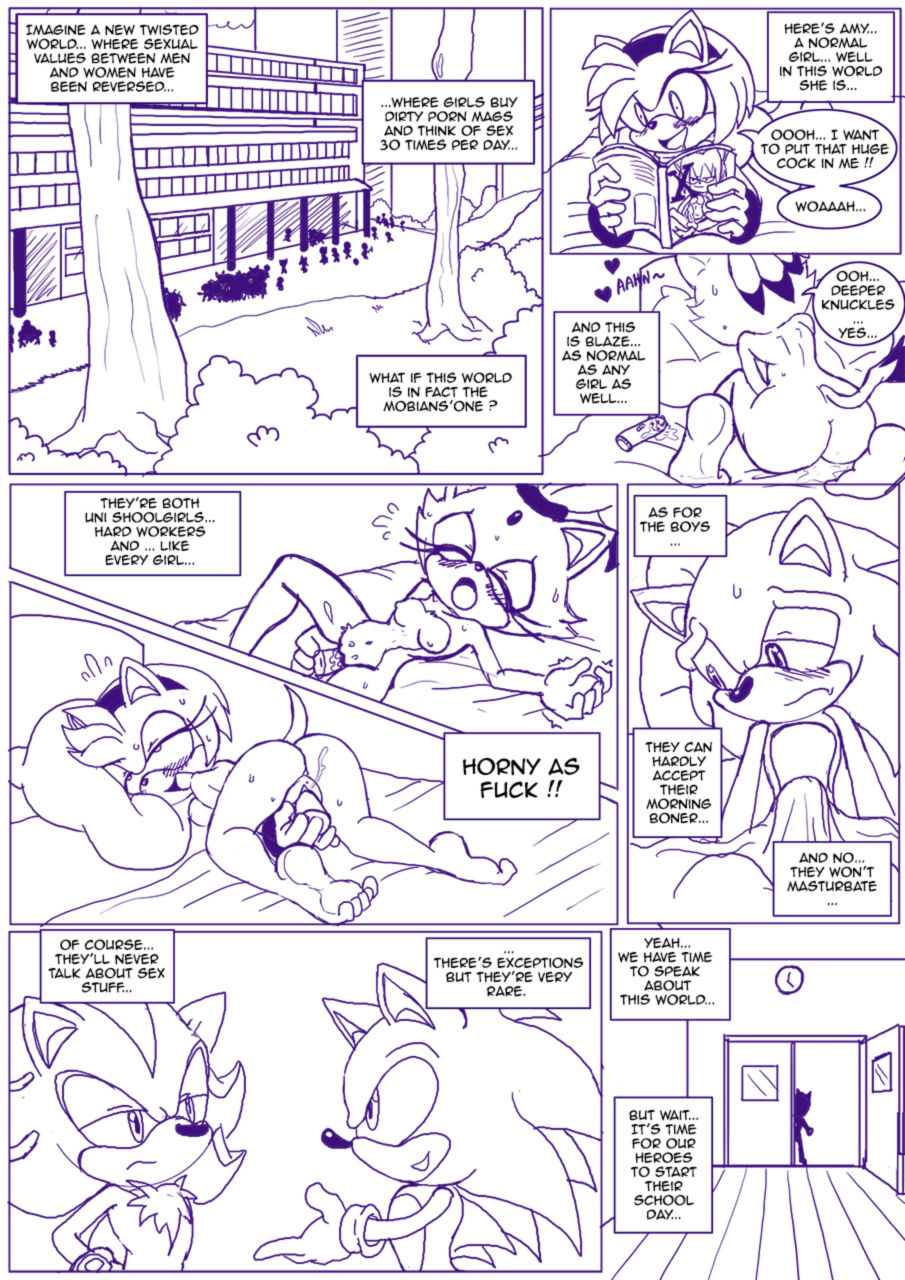 Morale Reversal World - Parody page 1 full