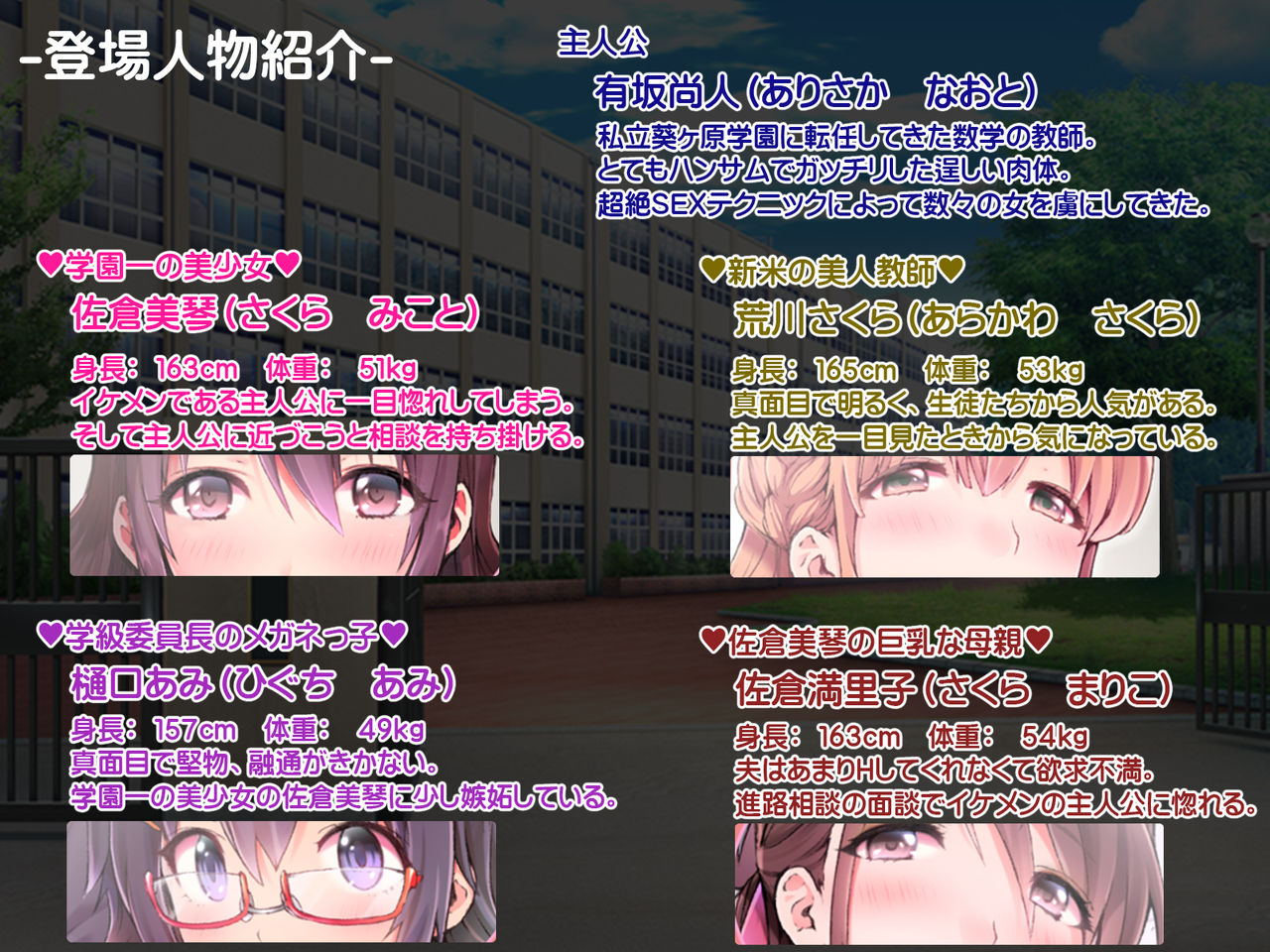 Sex de Aherisugite Busaiku Gao na Onnanokotachi♪ ～Nhooohhahihahiihhahooaa, Nahiahiiahiii, Uhoaninguuuuuuuu!!～ page 3 full