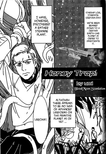 K/S Trek - Honey Trap cover