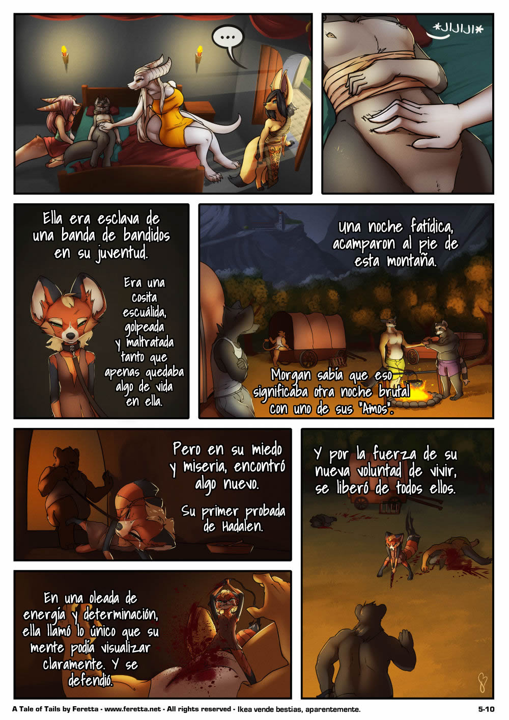 A Tale of Tails: Capitulo 5 Un Mundo de Dolor page 10 full