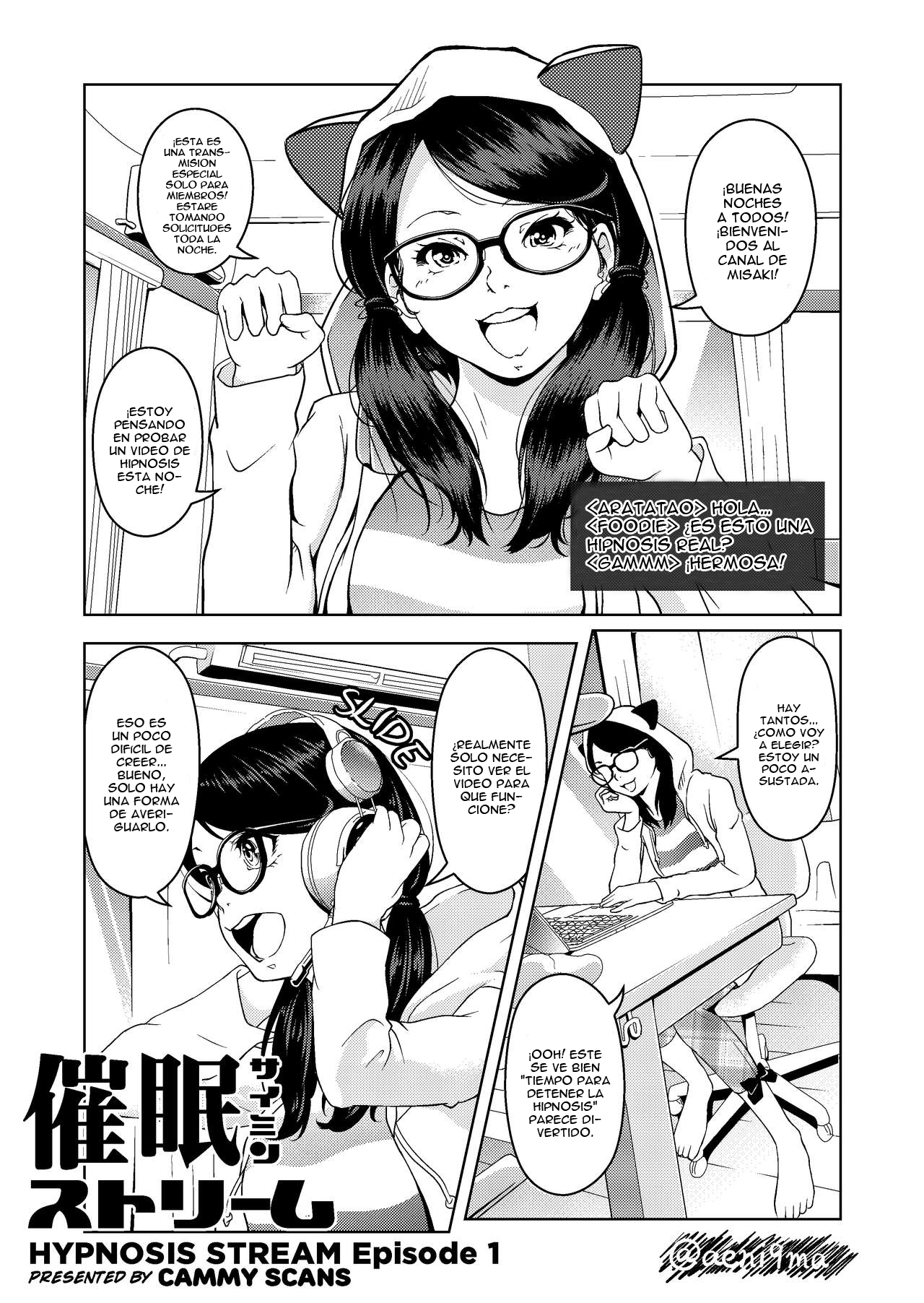 Saimin Stream #1 | HypnosiS Streams Episode 1 page 2 full
