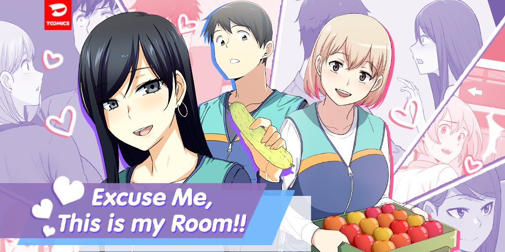 Excuse me, This is my Room Ch. 1-26 page 1 full