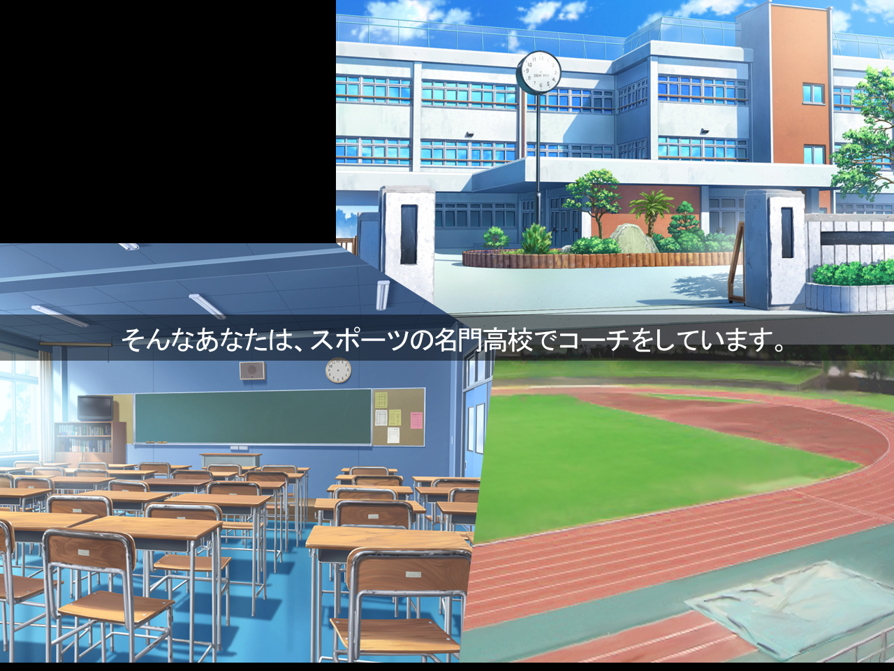 Geneki Joshikousei Suieibu no Coach de, Mainichi Sukumizu Kyonyuu-tachi to Namahame Shite Haramaseta Hanashi page 4 full
