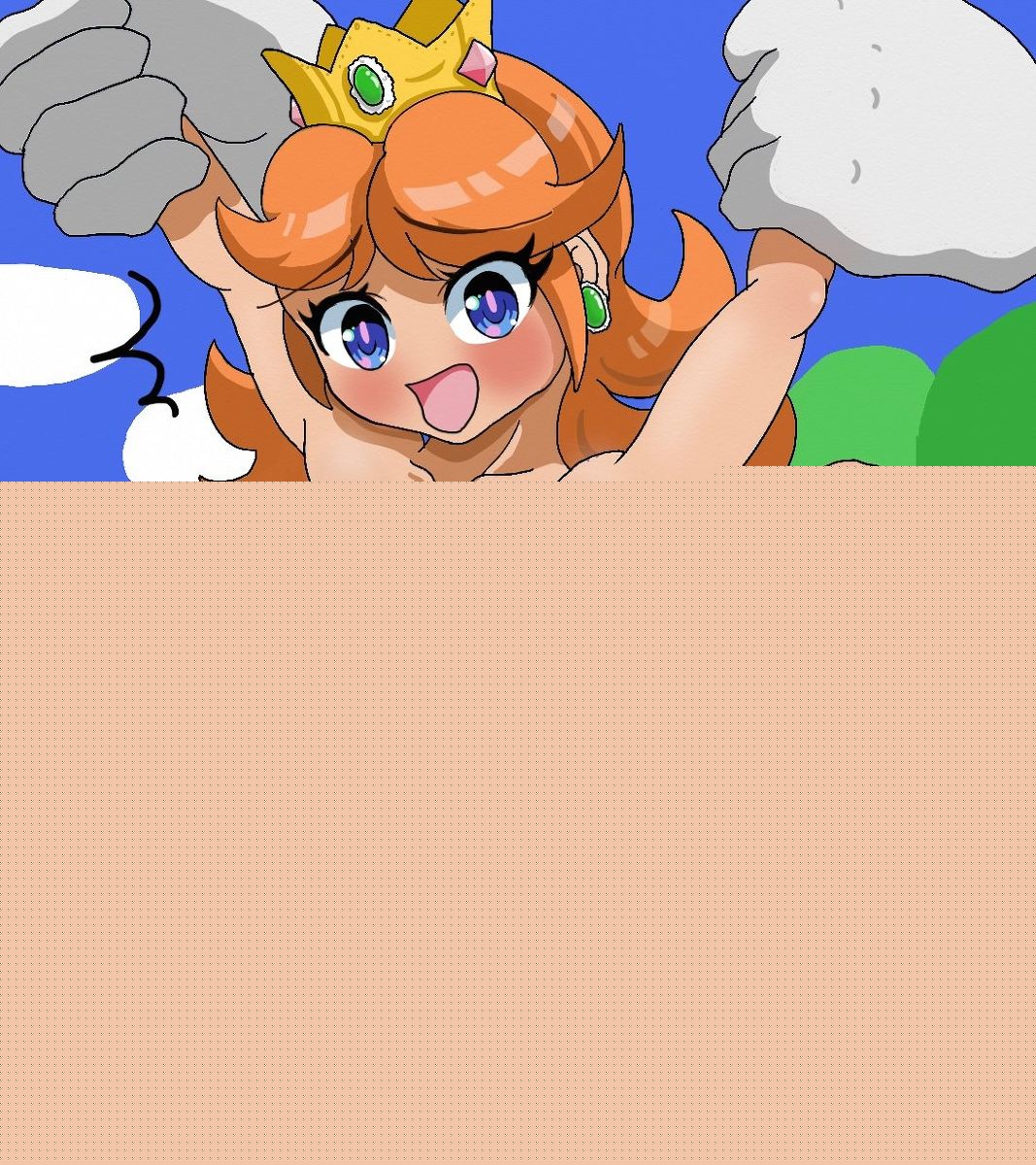 完全敗北デイジー姫 page 3 full