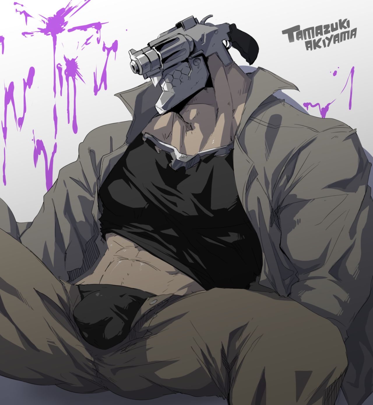 Tamazuki Akiyama Art page 8 full