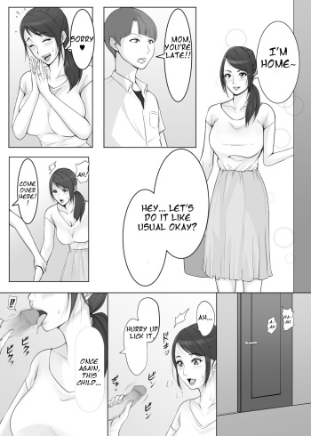 Kaa-san no Okuchi de Ochinchin Kimochi Yoku Shite Ageru | Mom will make your dick feel good with her mouth♡ cover