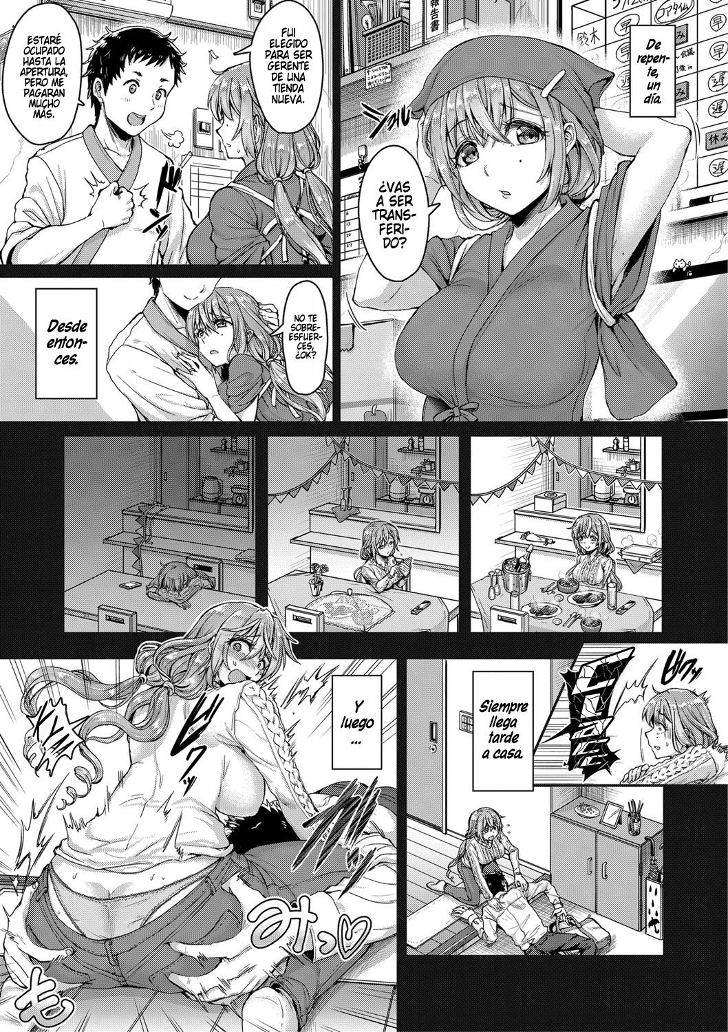 Teishu Genki de Issho ga Ii | Mi Energético Esposo, Quiero Pasar Mas Tiempo Contigo page 3 full