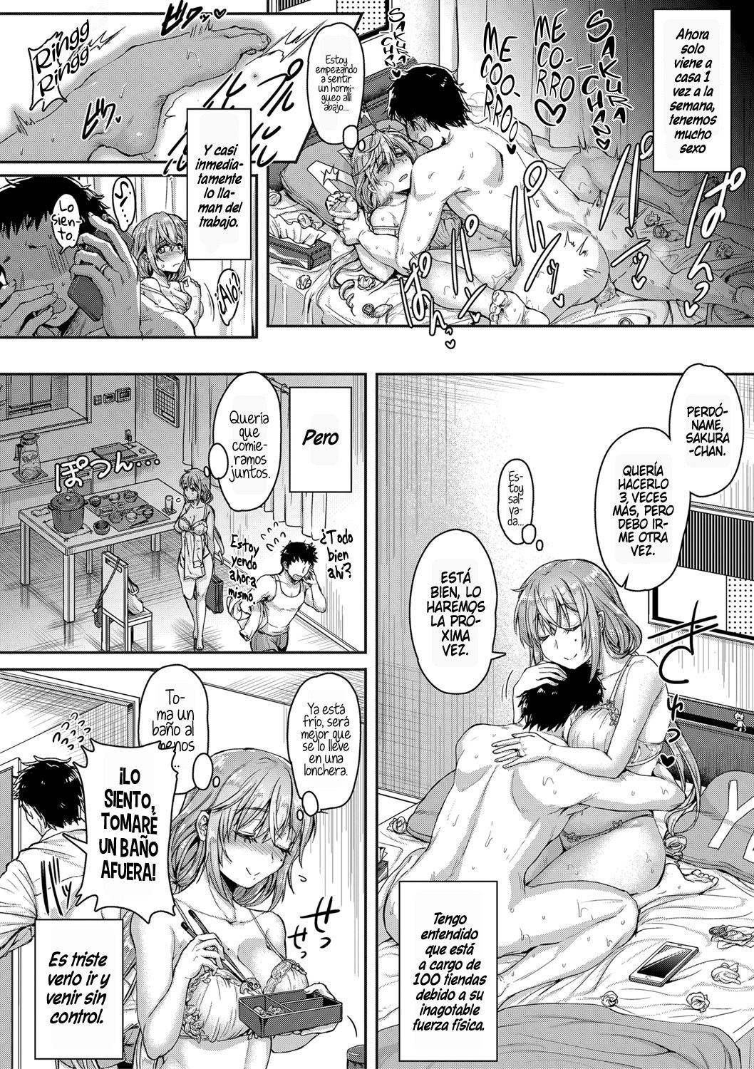 Teishu Genki de Issho ga Ii | Mi Energético Esposo, Quiero Pasar Mas Tiempo Contigo page 4 full
