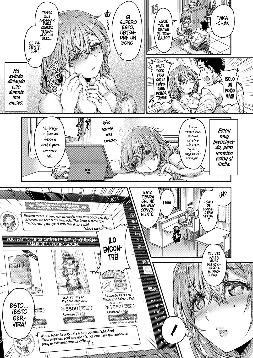 Teishu Genki de Issho ga Ii | Mi Energético Esposo, Quiero Pasar Mas Tiempo Contigo page 5 full