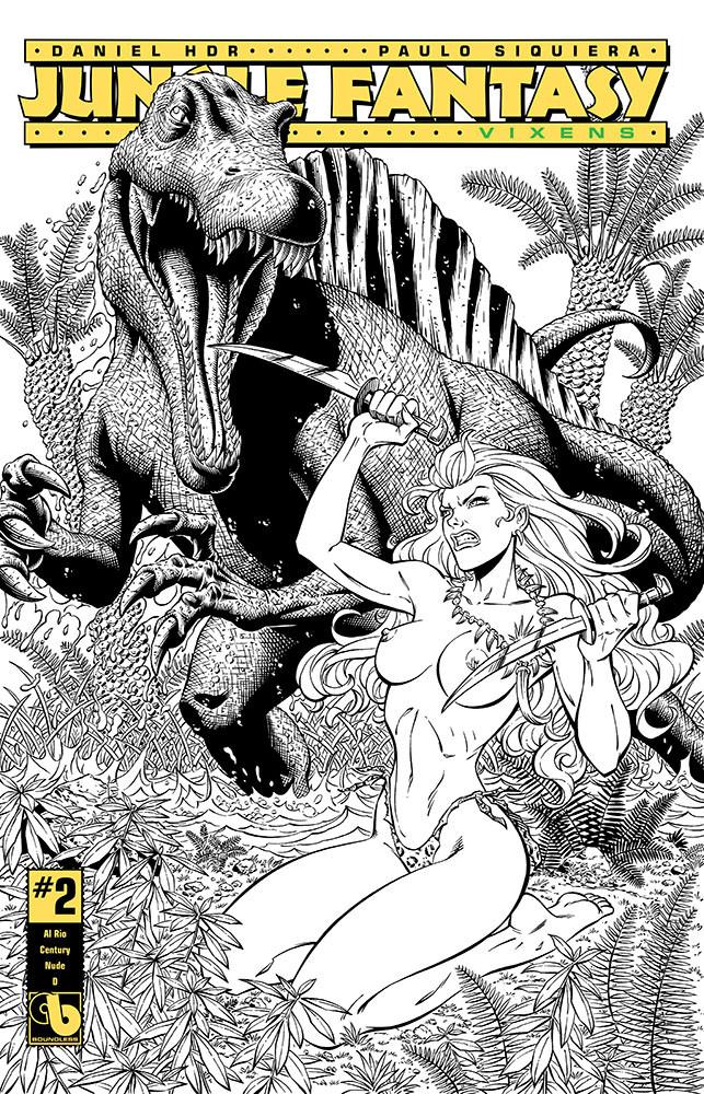 Jungle Fantasy: Vixens #2 Variant Covers page 5 full