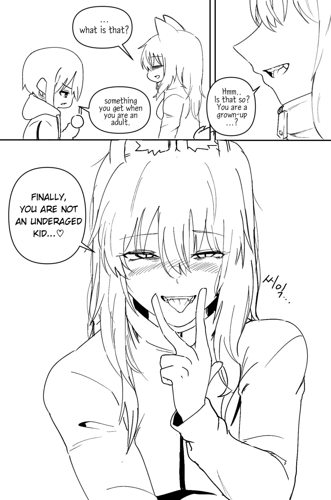 Doggie Girl In Country | 시골개 소녀 page 4 full